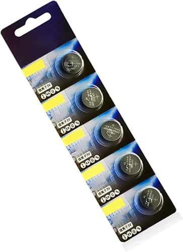 CR1625 3V Lithium Button Batteries 5Pack CR1625 Battery Suitable for