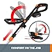 Worx String Trimmer/Edger/Lawn Mower 3-in-1 Grass Trimmer GT Revolution 20V 12