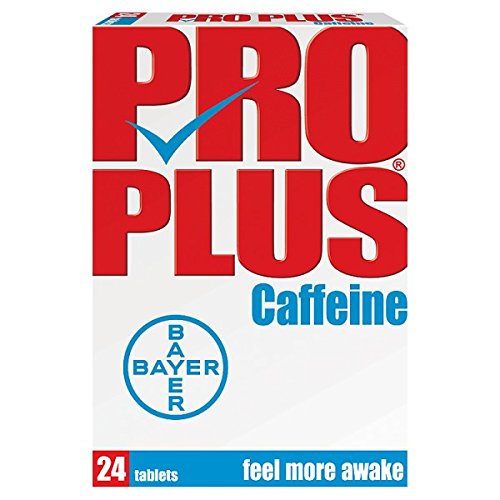 Pro Plus Caffeine 24 Tablets (Pack of 8 x 24s)