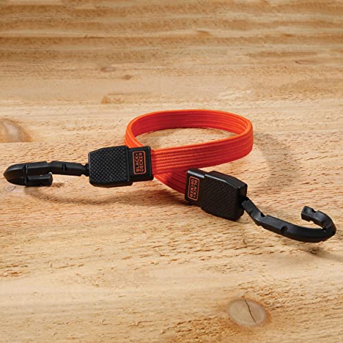 BLACK+DECKER 24" Flat Bungee Straps, 2-Pack - image 8