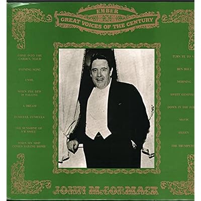 GVC 15 JOHN McCORMACK Great Voices of the Century LP