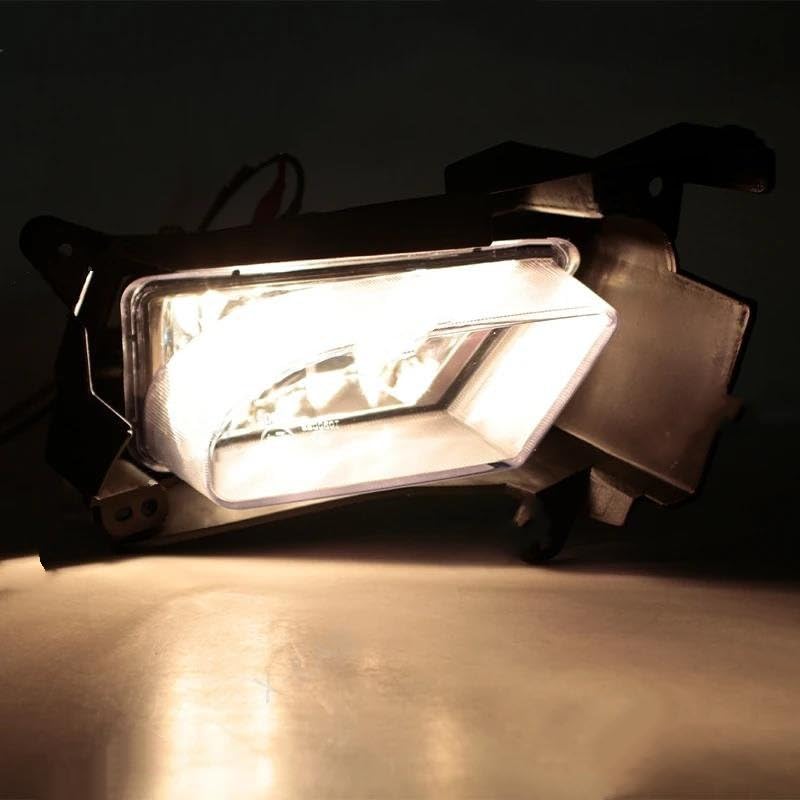 Feu antibrouillard pour Mazda 3 BL 2008-2013 optiques avant robustes et durables - 3