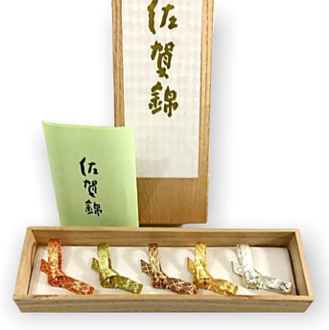 有田焼 幸楽窯 蒔絵おしどり 箸置 5個セット 桐箱入り 有田焼 蒔絵