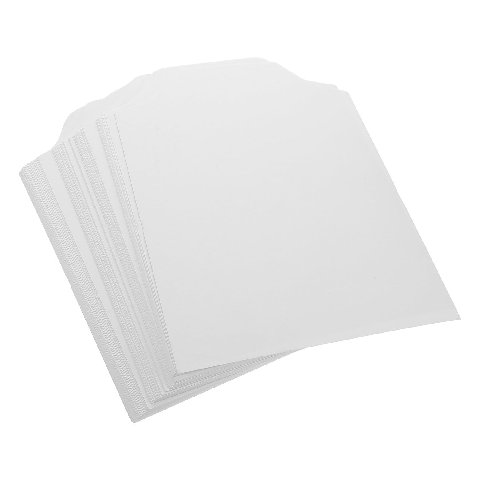 Ipetboom Papphemdform mit Anti Falten Eigenschaft 100 Stück Weiße aus Papier zum Falten und Organisieren von T-shirts Verpackungsmaterial für Kleidung