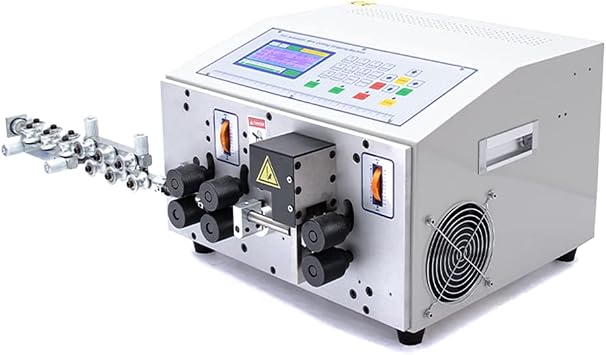 EASTONTECH EA05C Full Automatic Electronic High Speed Quality Cable Stripper Machine Stripping Wire Range 0.3-25 mm2 AWG 3-27