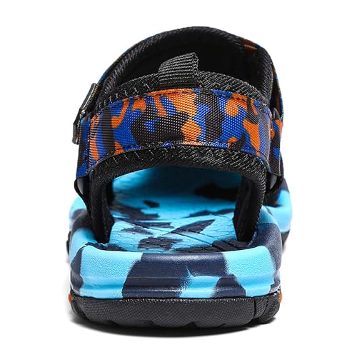 Kids Sandals Boys Comfortable Breathable Open Toe Sandals Casual Walking Sandals Lightweight Wading Sandals4