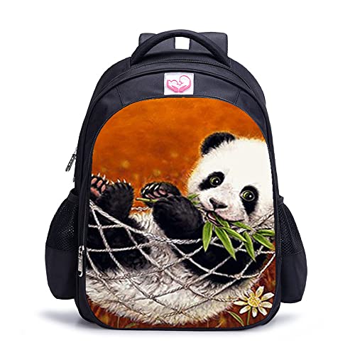 Sac à dos panda pour enfant idéal pour les journées d'école et sorties