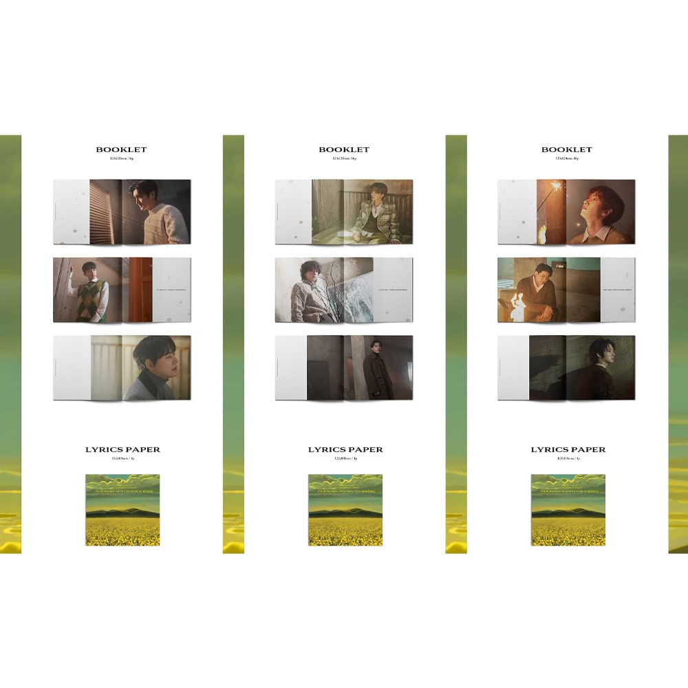 SUPER JUNIOR - Special Single Album [ The Road : Winter for Spring