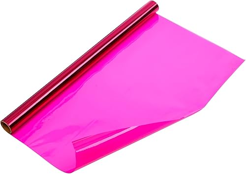 Miniatura 8 de Bright Creations 6 rollos de papel de celofán – Papel de regalo de color transparente para canastas, golosinas y manualidades (17 pulgadas x 10