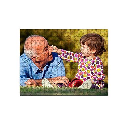AR Regalos Puzzle Personalizado con Foto (360 Piezas)