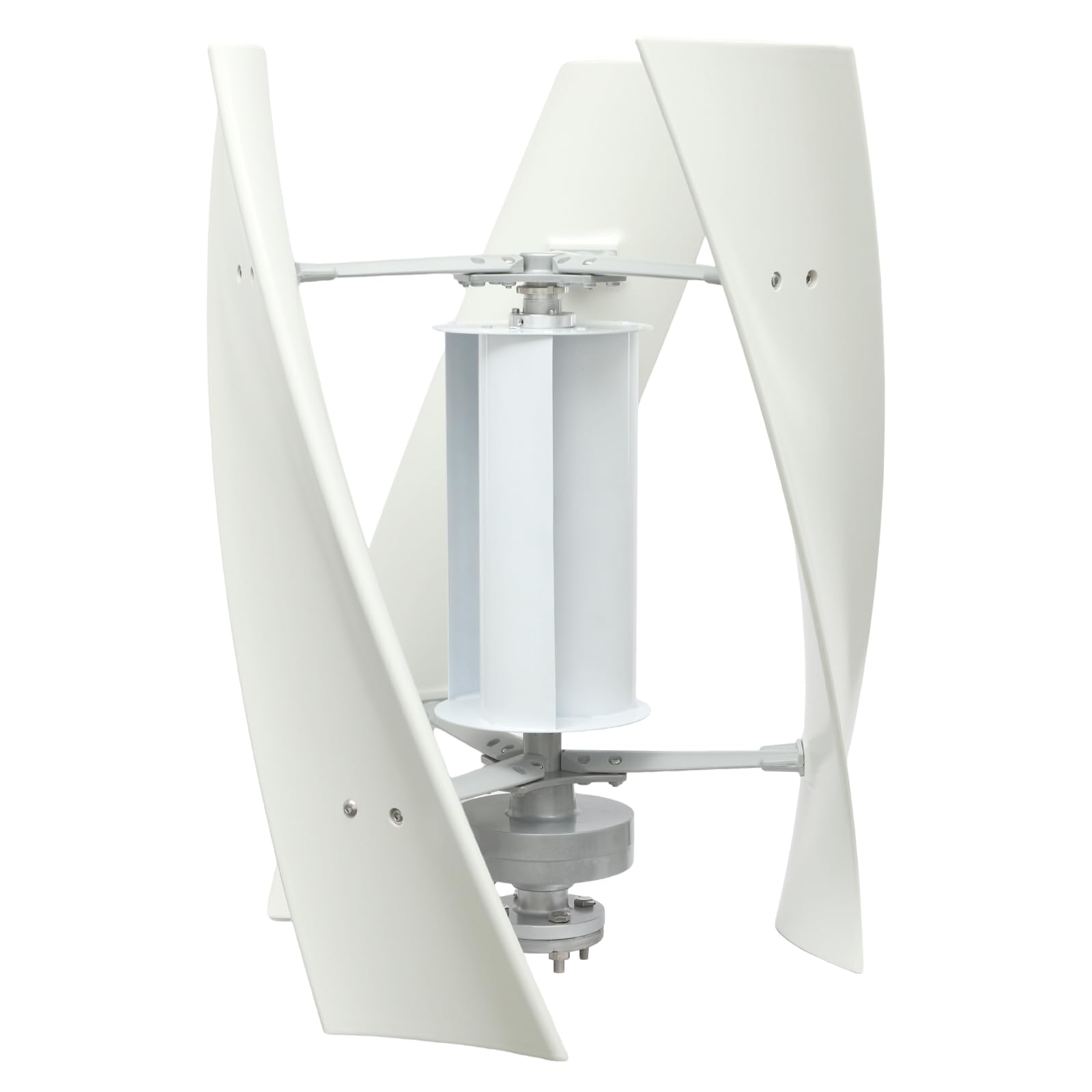 WooDerson 100W Vertikale Windturbine Generator Kit, Windkraftanlage, Windgenerator, Langlebig, Leise, Für Zuhause Und Kleingewerbe