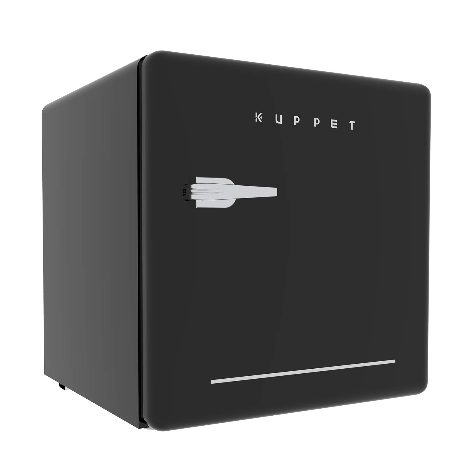 Buy KUPPET Classic Retro Compact Refrigerator Single Door, Mini Fridge