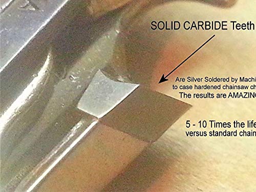 R.A.M (Salable ‘Solid Carbide’ Chainsaw) Chain for 20" Husqvarna Rancher 55 450 455