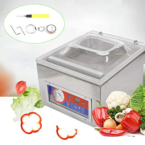 Vakuumierer Vakuumiergerät, Tisch 2 CFM Vakuummaschine, Gewerbe Profi Vakuumgerät Vakuumiermaschine, Lebensmittel… – Bild 3