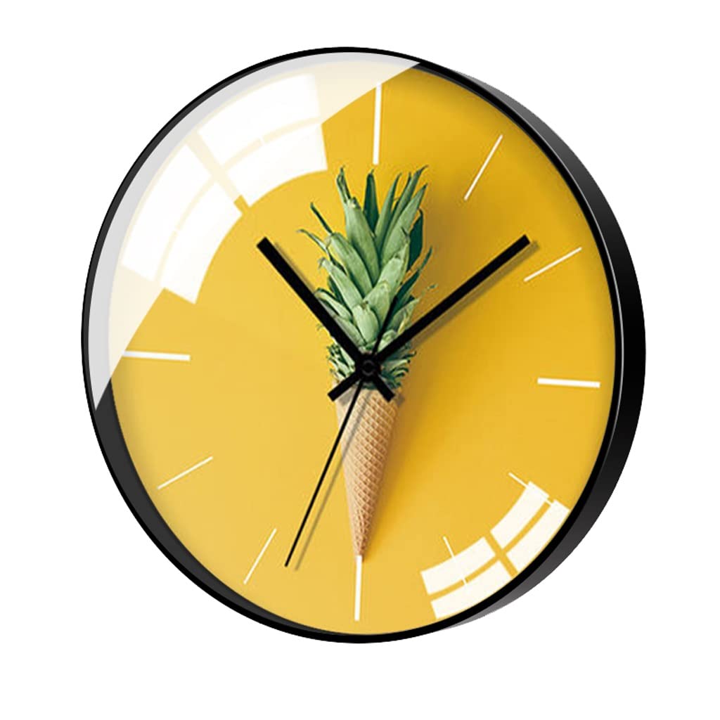 Horloge murale muet pour éliminer le tic-tac stressant dans votre chambre à coucher