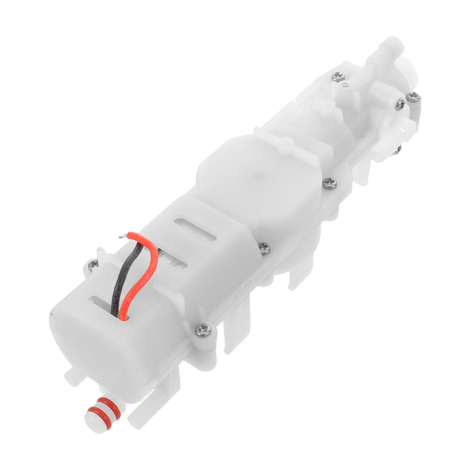 ibasenice Conjunto de bomba para irrigador bucal eléctrico, motor interno de repuesto para irrigador bucal miniatura, bajo nivel de ruido para reparación de irrigadores dentales.