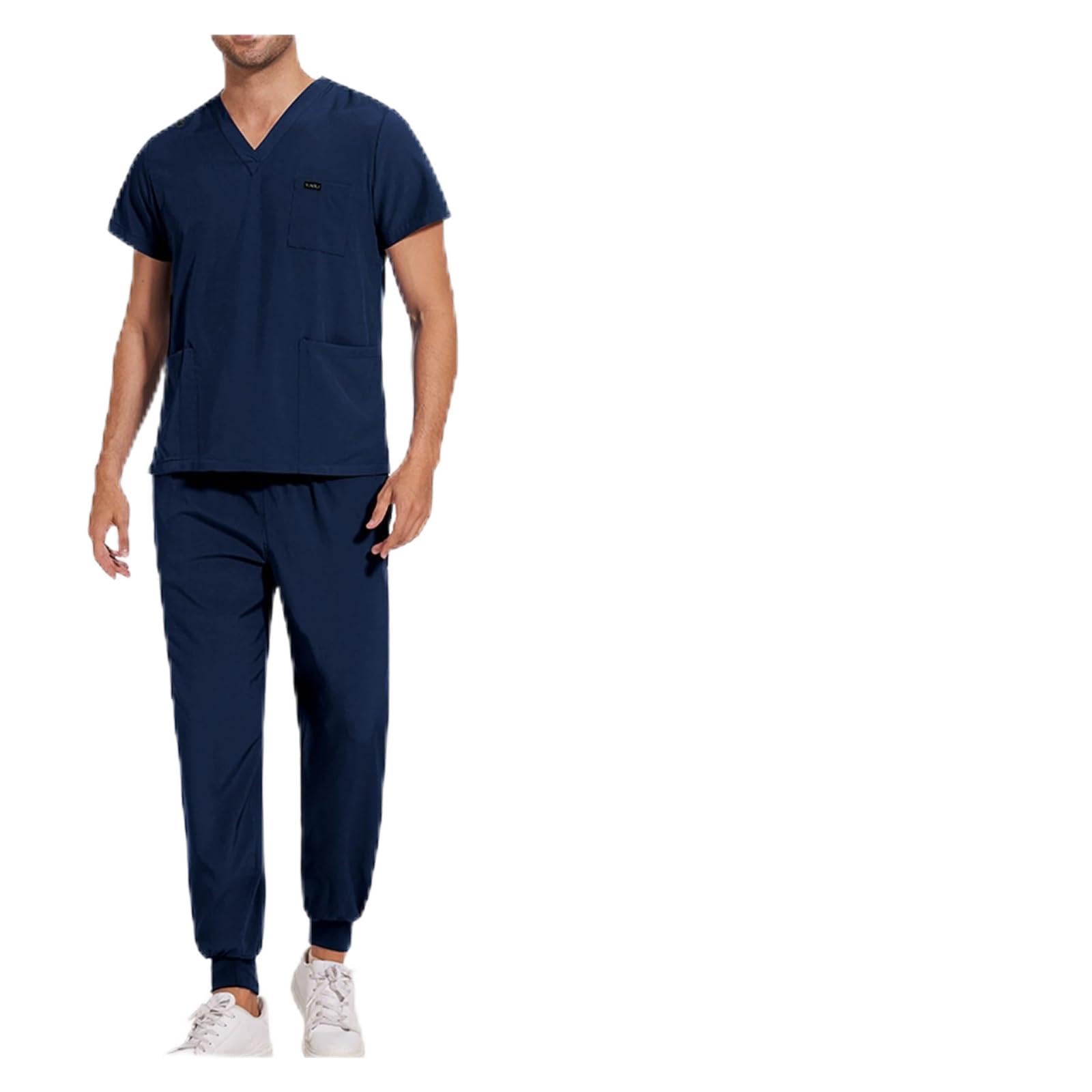 Uniformes Sanitarios Mujer Top de Trabajo, Pantalones, Uniformes médicos for Enfermera, Conjunto enfermería Unisex, Ropa Trabajo for Hombre, Bata for