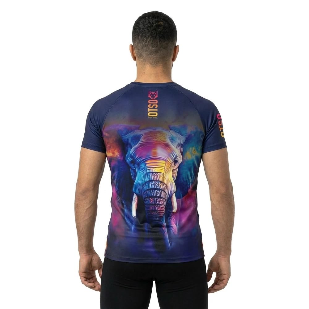 Otso Be Strong Short Sleeve T-Shirt L