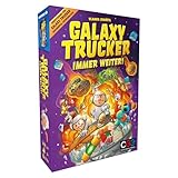 Heidelberger Spieleverlag Czech Games Edition - CZ118 - Galaxy Trucker 2nd: ¡Siempre más!