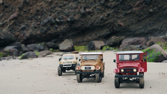 Amazon.co.jp: WPL JAPAN C44 RTR 1/12（ブラウン） ラジコンカー