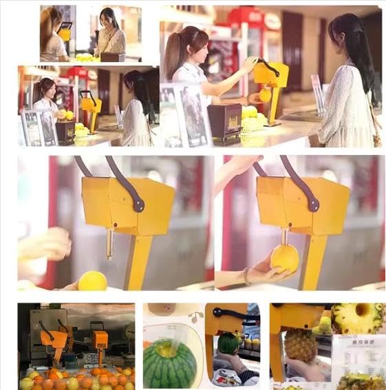 Electric Fresh Fruit Juicer Directly Drinking Fresh Juice Maker Machine Squeezer