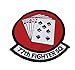 77th Fighter Squadron Patch â€“ Plastic Backing