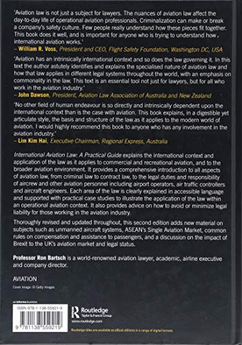 International Aviation Law: a Practical Guide