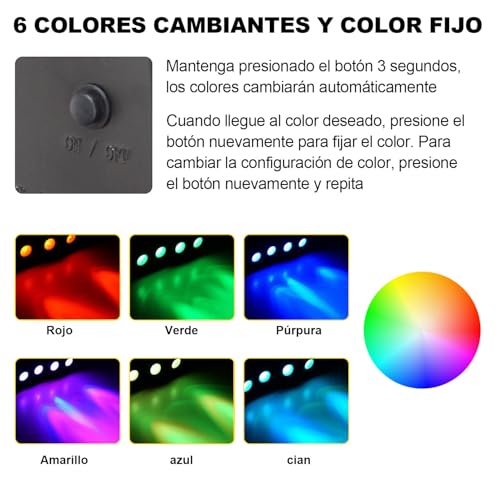 La Mejor review de Iluminacion exterior para patios que puedes comprar esta semana. 6 Imagen adicional