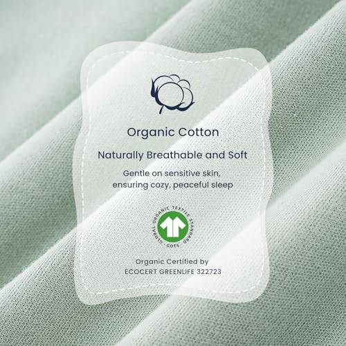 Image of Unisex Sleeping Bag for Babies and Toddlers 3.5 Tog Sleep Sack, Baby Sleep Sack, One piece with sleeves, Gifts for Baby