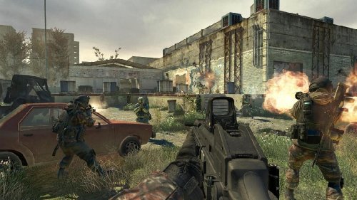 Call Of Duty Modern Warfare 2 Jeu Xbox 360 - vue 4