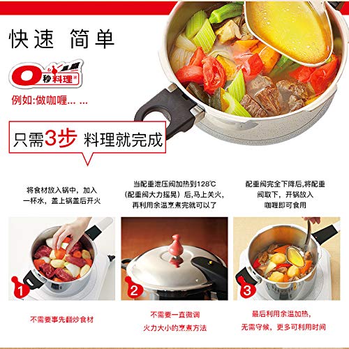 Amazon｜ASAHI 0秒活力鍋 (3.0L)｜圧力鍋 オンライン通販