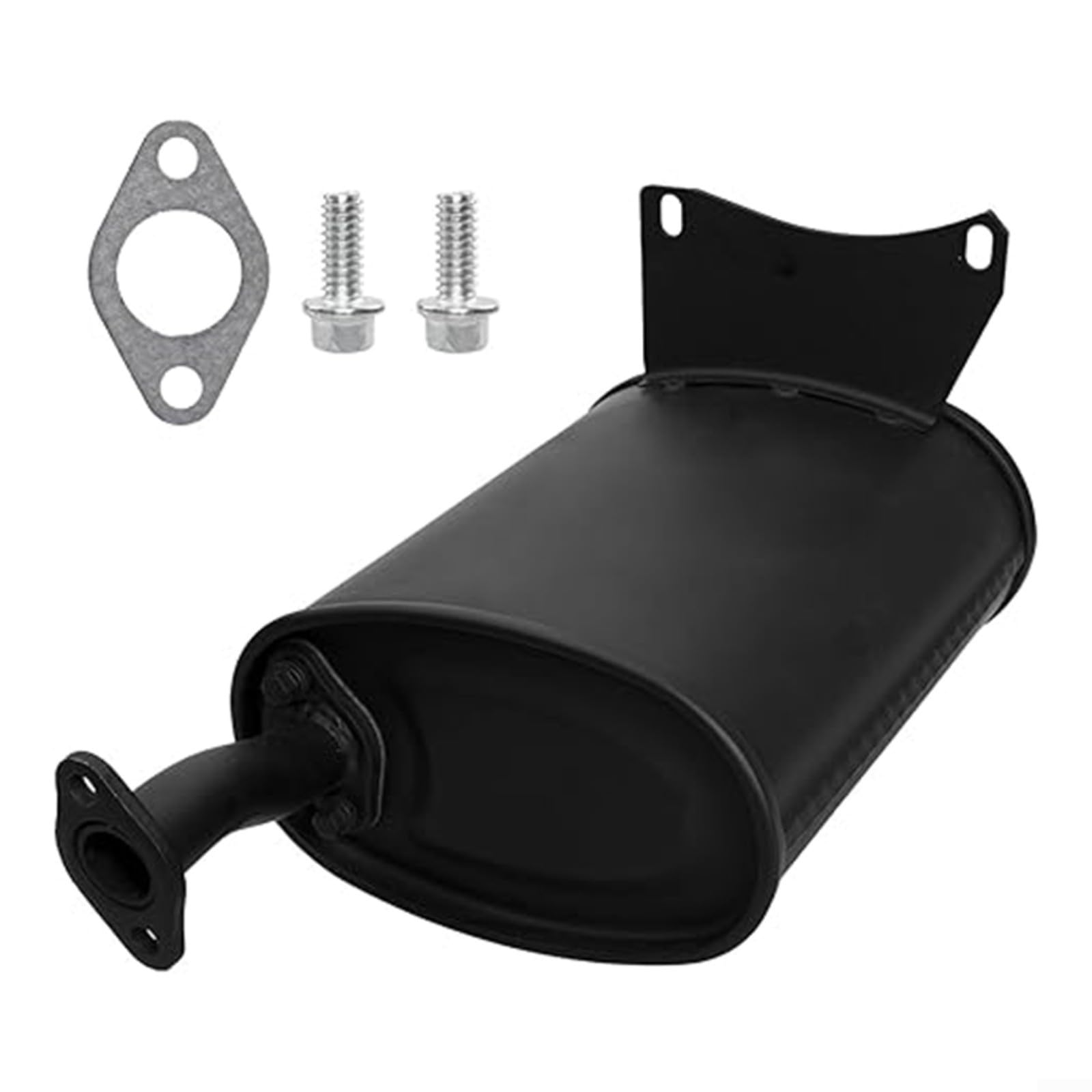 BlissfulAbode Silenziatore del generatore ad alte prestazioni per Honda per GX340 per i modelli clone dei motori GX390 420cc-459cc