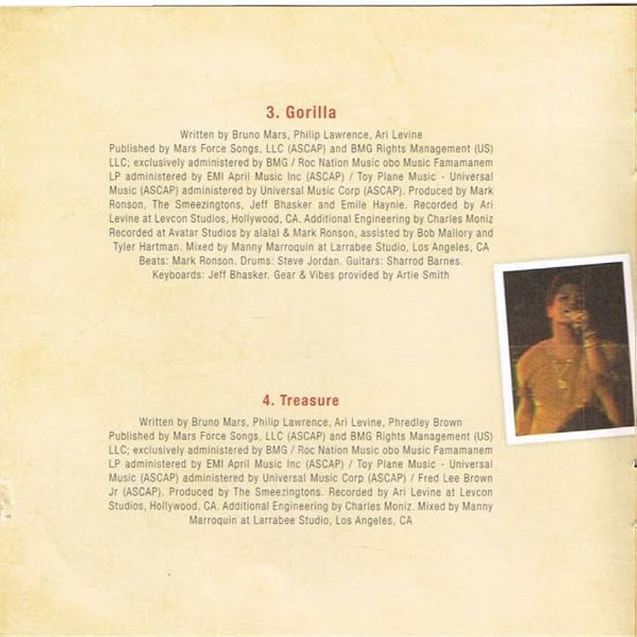 【新品】ブルーノ・マーズ アンオーソドックス・ジュークボックス 限定盤 レコード ブルーノ・マーズ - Unorthodox Jukebox (First Press Limited