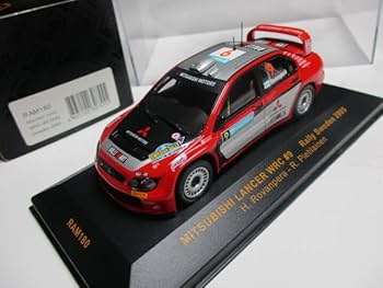 ミニカー Mitsubishi Lancer WRC Swedish Rally 2005 ミニカー Mitsubishi Lancer WRC Swedish Rally 2005 1/64 CM's