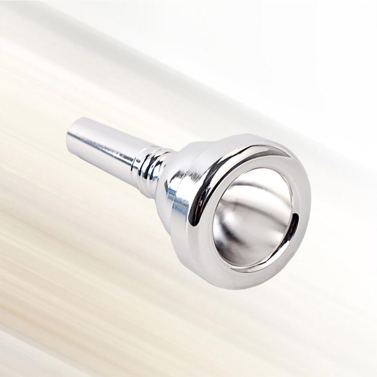 SUPVOX 12c Trumpet Mouthpiece by Printing Mouth Trumpet Replacement Alloy Material