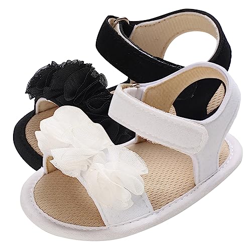 Summer Children Infant Toddler Shoes Girls Sandals Flat Bottom Open Toe Breathable Solid Color Toddler Boys Dress Shoes2