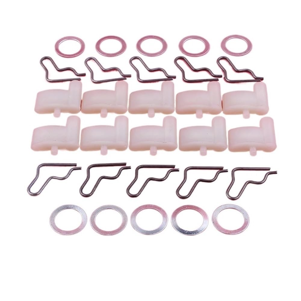 Kit de ressorts démarreur pour débroussailleuse FS38 BG55 TS400 HL45 | Lot de 10 pièces