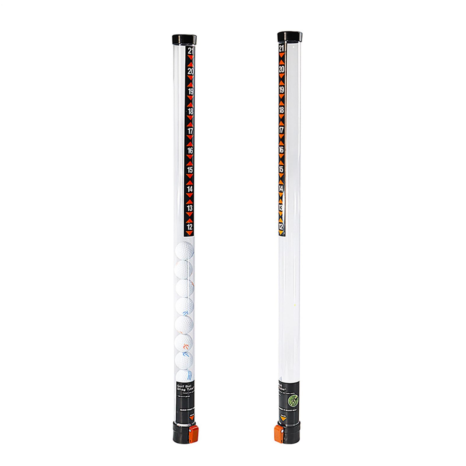 Tubo superiore per recupero delle palline da golf, tubo superiore per la raccolta delle palline da golf,Retriever multifunzionale di grande capacità | Strumenti di raccolta leggeri e