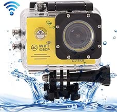 FOR FOR SJ7000 Full HD 1080P inch LCD Screen Novatek 96655 WiFi Sports Camcorder Camera with Waterproof Case 170 Degrees HD Wide-angle Lens 30m Waterproof Black Sports camera Color Yellow FOR FOR SJ7000 Full HD 1080P inch LCD Screen Novatek 96655 WiFi Sports Camcorder Camera with Waterproof Case 170 Degrees HD Wide-angle Lens 30m Waterproof Black Sports camera Color Yellow