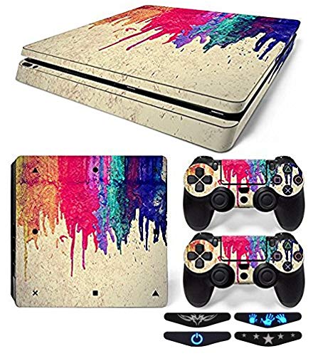 Graphixdesign Theme 3M Skin Sticker Cover for PS4 Slim Console and Controllers (B08SL3NKWD) Amazon Price History, Amazon Price Tracker