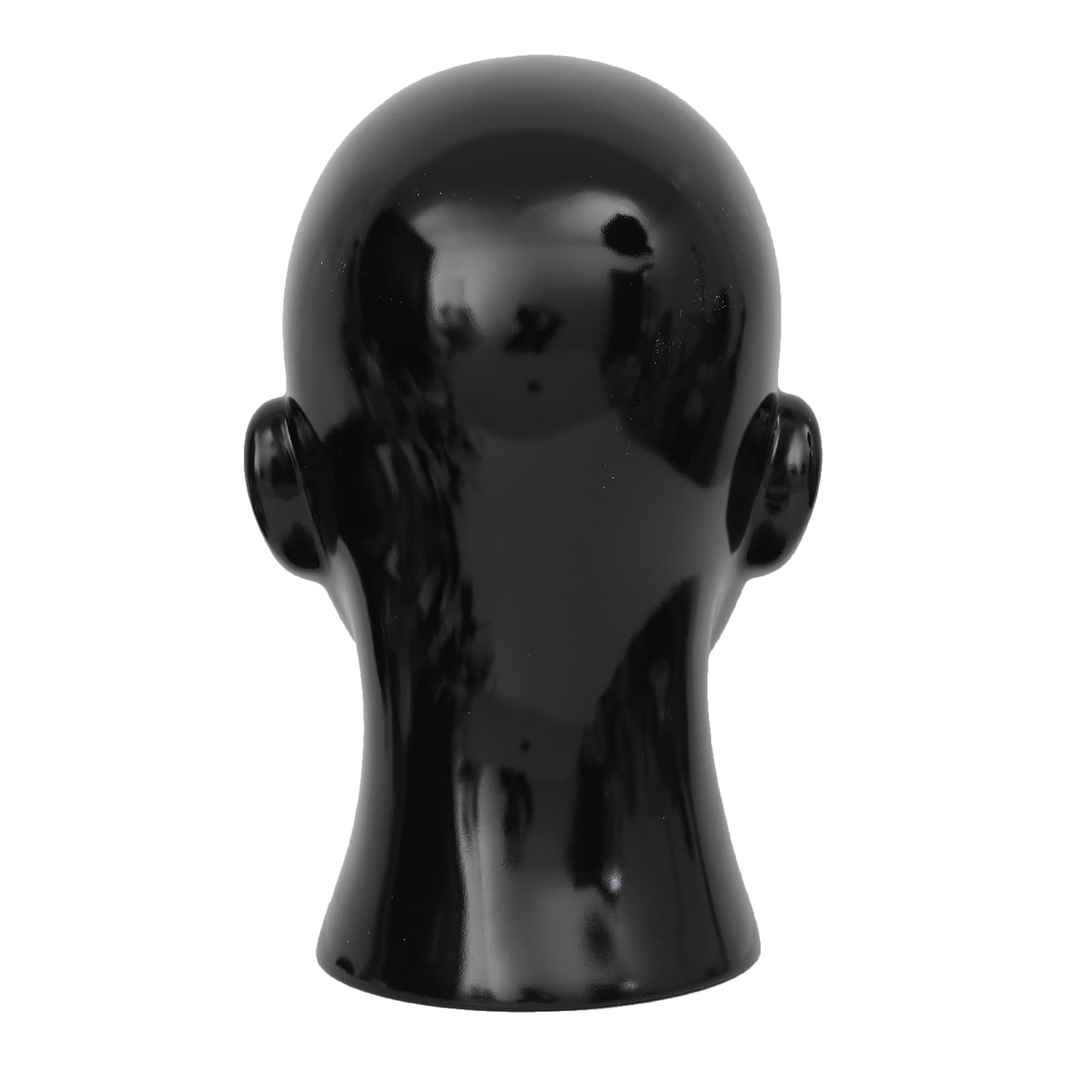 Mannequin-Kopf, männlich – Professioneller Kosmetik-Übungskopf für die Präsentation von Headsets, Kopfhörern, Spielkonsolen, Hüten, Perücken und Schmuck（L20-LH）