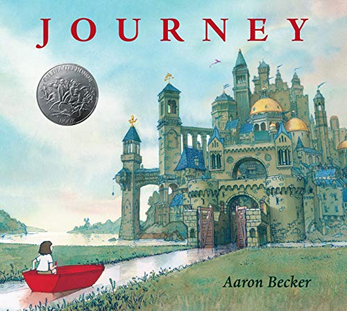 Journey (Aaron Becker's Wordless Trilogy Book 1) (English Edition)
