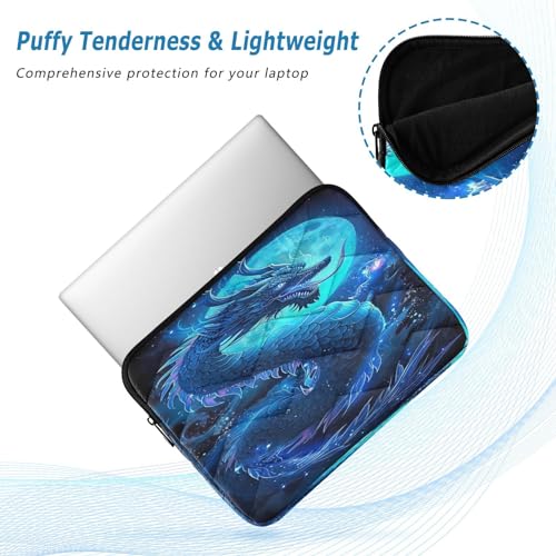 Funda para portátil 13-14 pulgadas impermeable azul miniatura 5