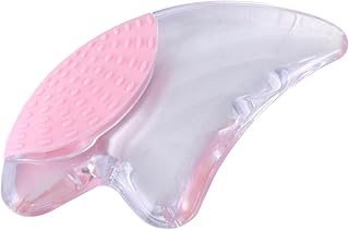 KALLORY 1 Peça Ferramentas De Massagem Facial Raspagem Massagem Facial Ferramenta De Raspagem Chinesa Placa De Raspagem Facial Barra De Raspagem Placa De De Raspagem