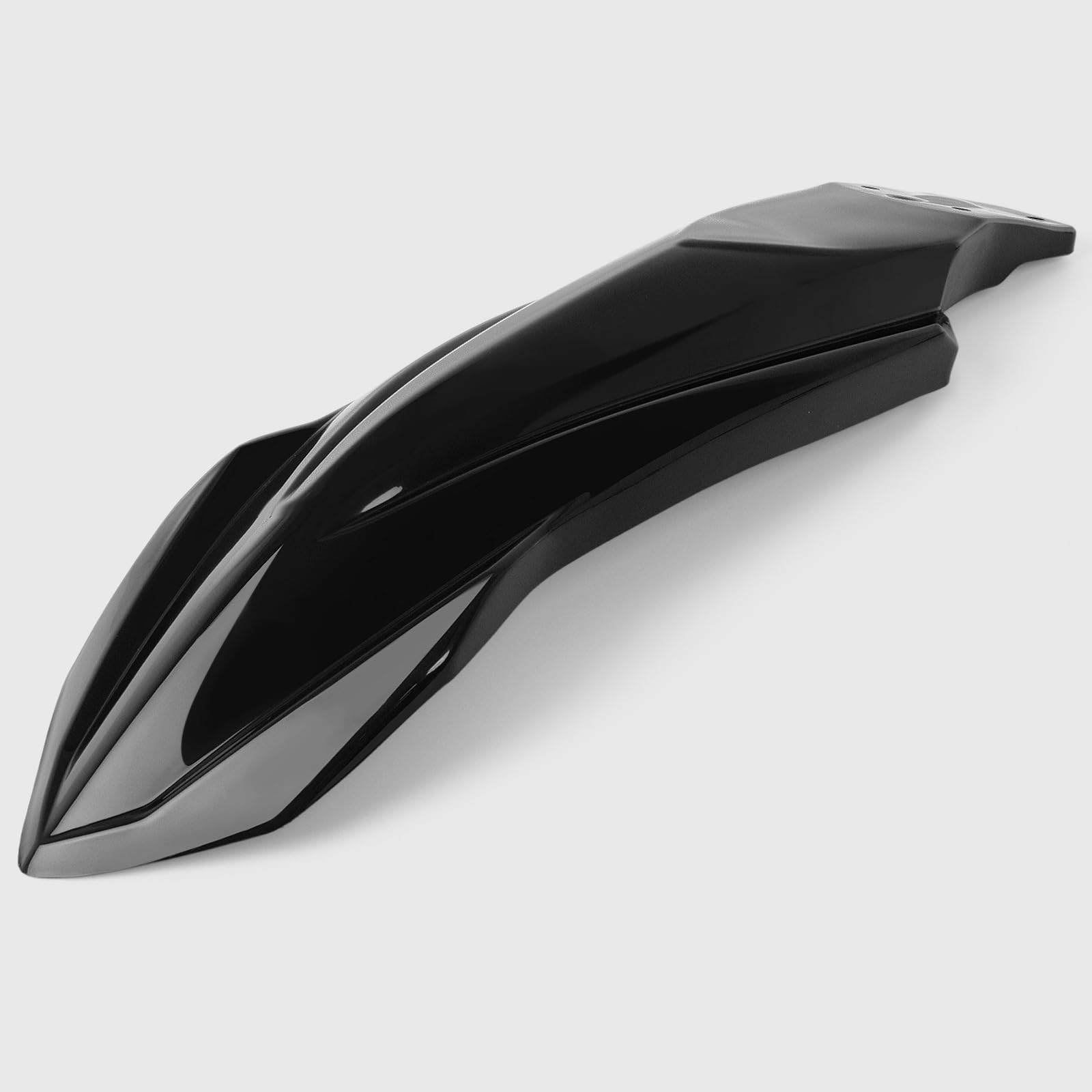 WOOGA Cubierta de guardabarros delantero para motocicleta, Protector de guardabarros Alto y Bajo para Ya&ma&ha TENERE 700/World Raid/Extreme Edition/ XTZ690 Accesorios 2019-2025 (Negro-Alto)