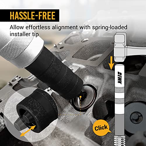 2 Sizes Valve Spring Keeper Remover & Installer, Valve