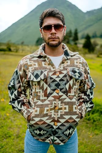 Men's Jacket - Alpaca Wool - Jackets for Men - Mens Jackets - Men's Lightweight Jackets4