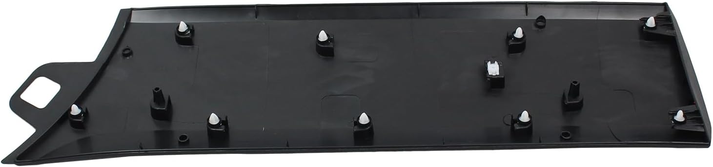 Front Left Door Molding Cover Trim Black for Ford Transit 150 250 350 350 HD 2015-2019
