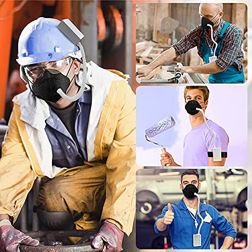 Rsenr R13 PRO Multifunctional Electrical Air Purifier Maskes,Reusable 3 Speeds Fan Modes Air Purifier thumb #4
