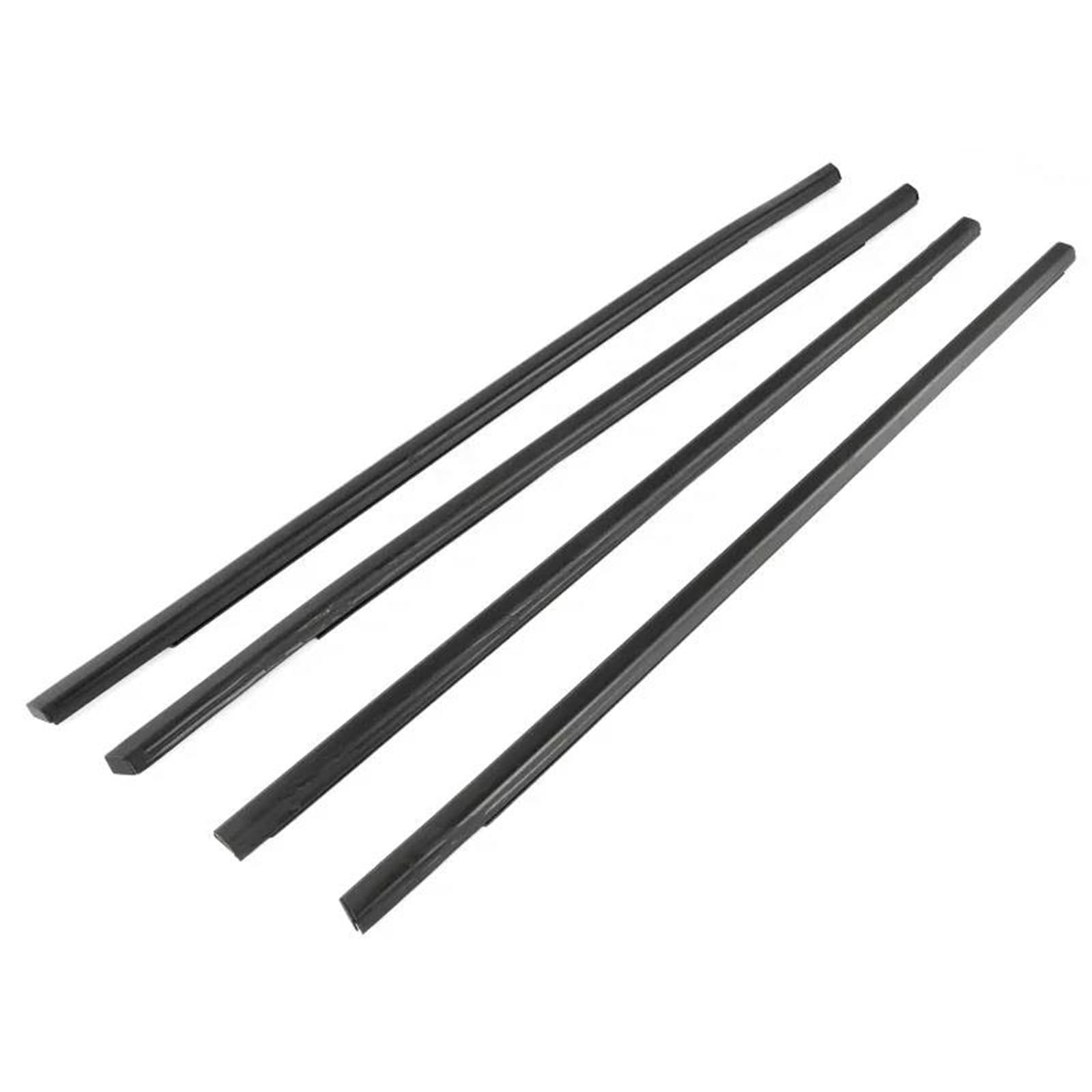Trfbd One Color Outer Door Rubber Weatherstrip Car Sealant For Civic 2016-2019 2017 2018 Rubber